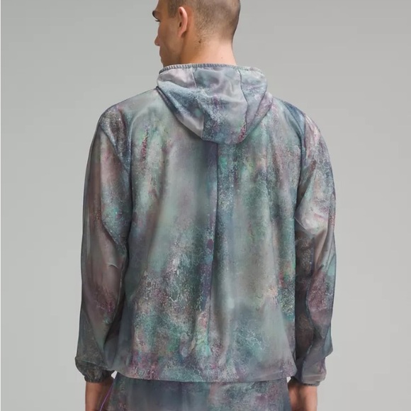 🆕💙 Lululemon LAB Lightweight Mesh Pullover Hoodie - SNGM - Picture 11 of 12